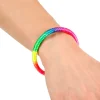 Neon Armband Regnbåge