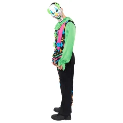 Neon Clown Maskeraddräkt