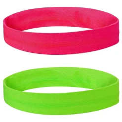 Neonfärgade Pannband