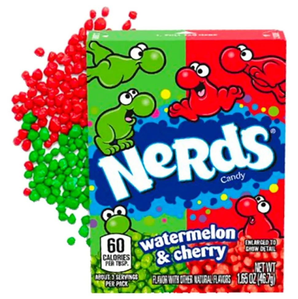 Nerds Wild About Cherry/Watermelon