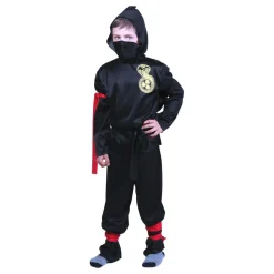 Ninja Budget Barn Maskeraddräkt