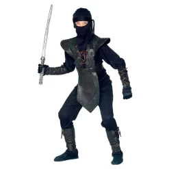 Ninja Master Jumpsuit Barn Maskeraddräkt
