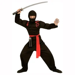 Ninja med Muskler Barn Maskeraddräkt