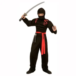 Ninja med Muskler Barn Maskeraddräkt