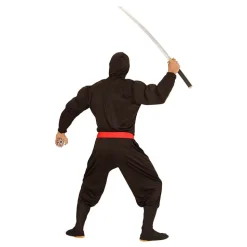 Ninja med Muskler Maskeraddräkt