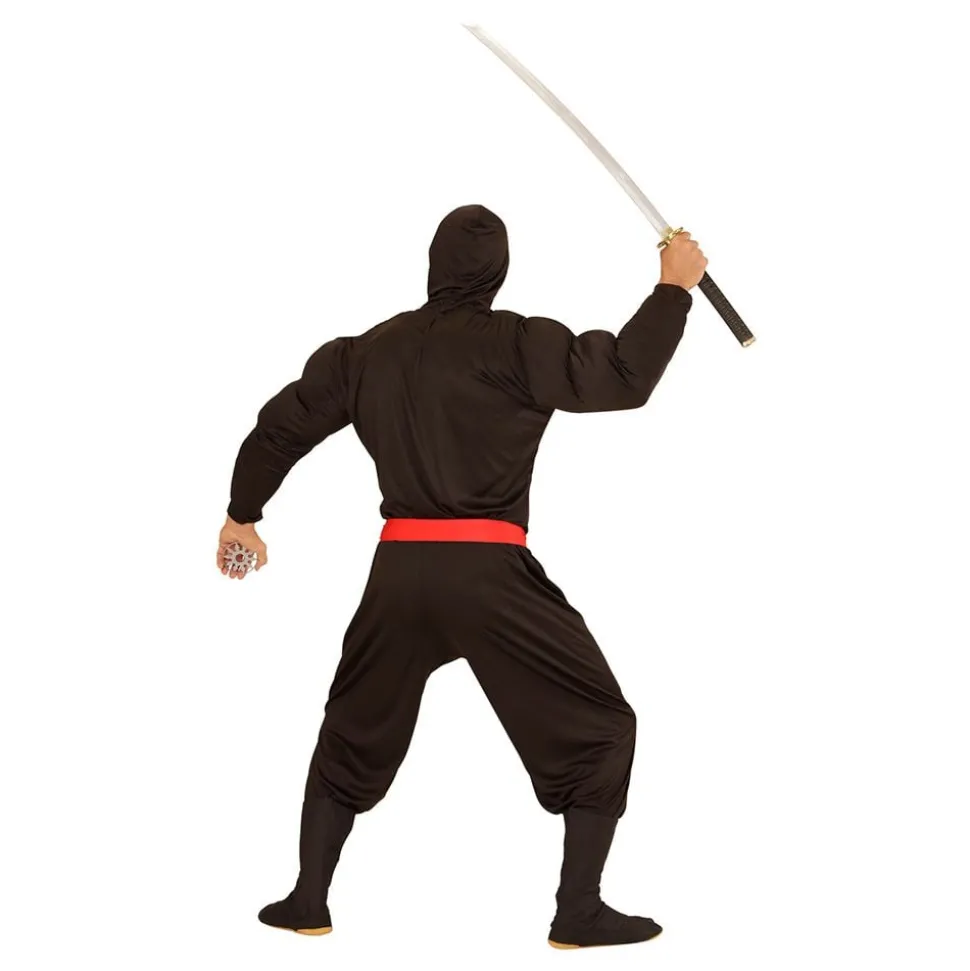 Ninja med Muskler Maskeraddräkt
