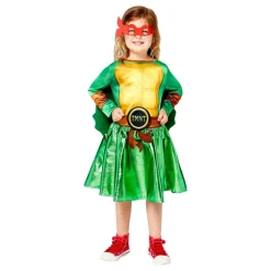 Ninja Turtles Klänning Barn Maskeraddräkt