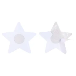 Nipple Covers Stjärnor Silver