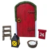 Nissedörr Mini Röd Kit