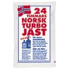 Norsk Turbojäst 24-timmars