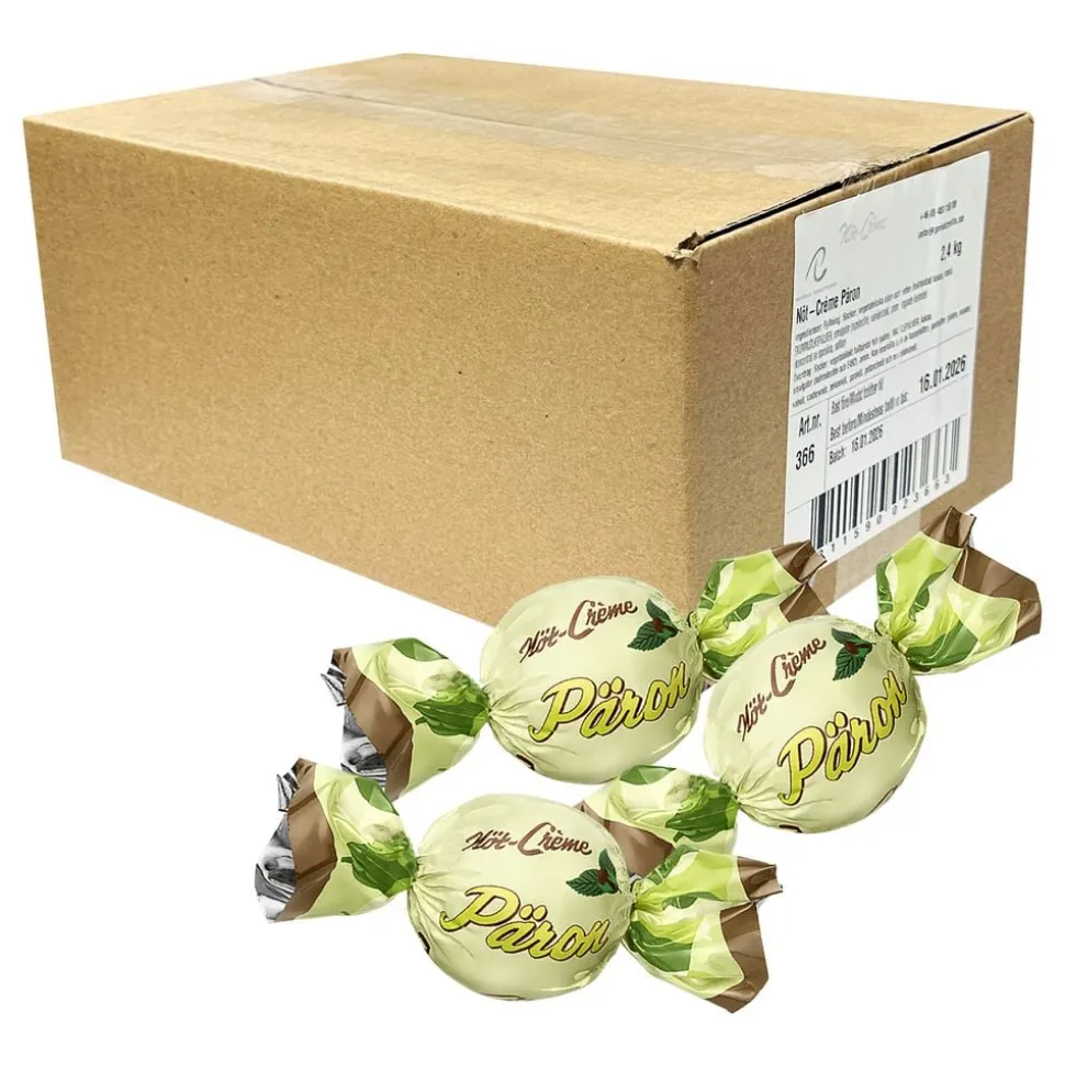 Nöt-Creme Päron Praliner Storpack