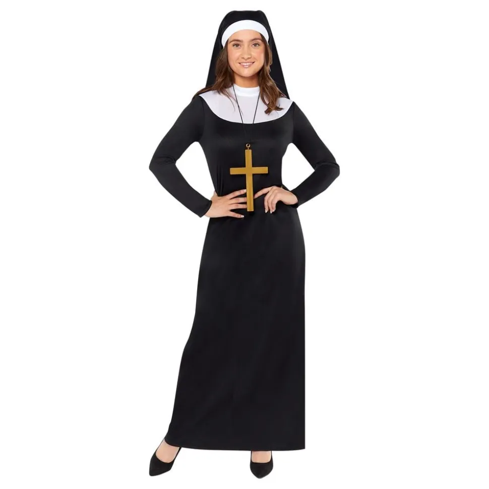 Nunna Maskeraddräkt