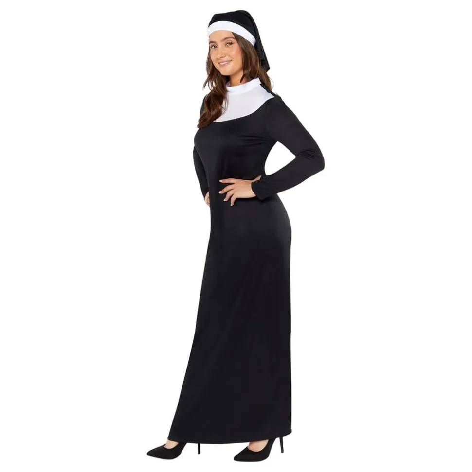Nunna Maskeraddräkt