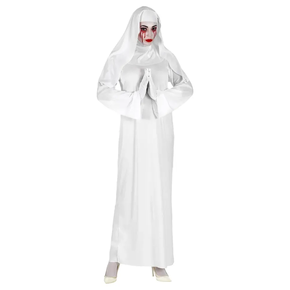 Nunna Spöke Maskeraddräkt