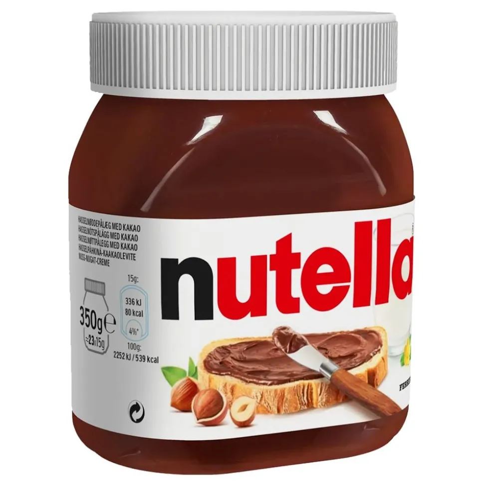 Nutella Hasselnötskräm