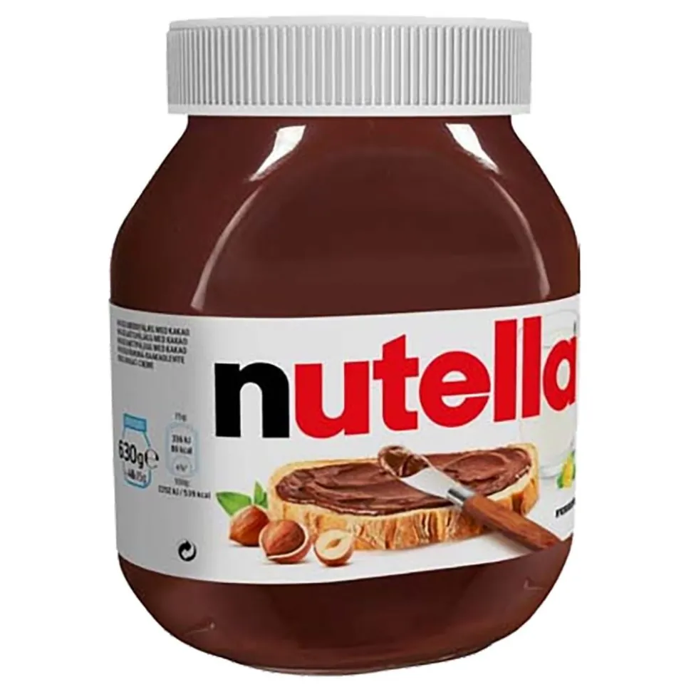 Nutella Hasselnötskräm