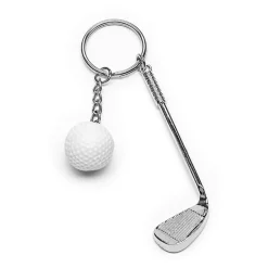Nyckelring Golfklubba