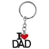 Nyckelring I Love Dad