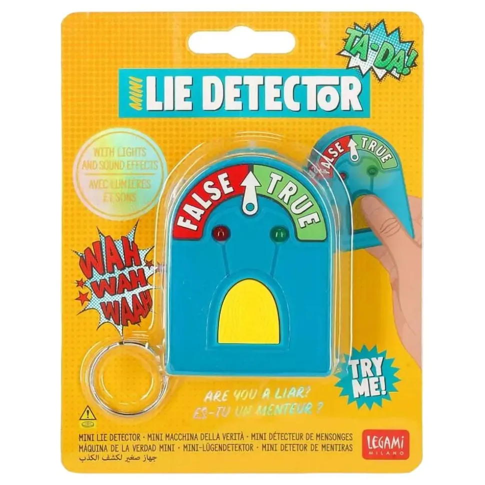 Nyckelring Mini Lögndetektor