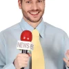 Nyhetsreporter Mikrofon