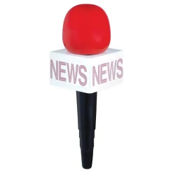 Nyhetsreporter Mikrofon