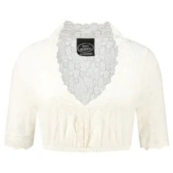 Oktoberfest Dirndl Blus Naturvit