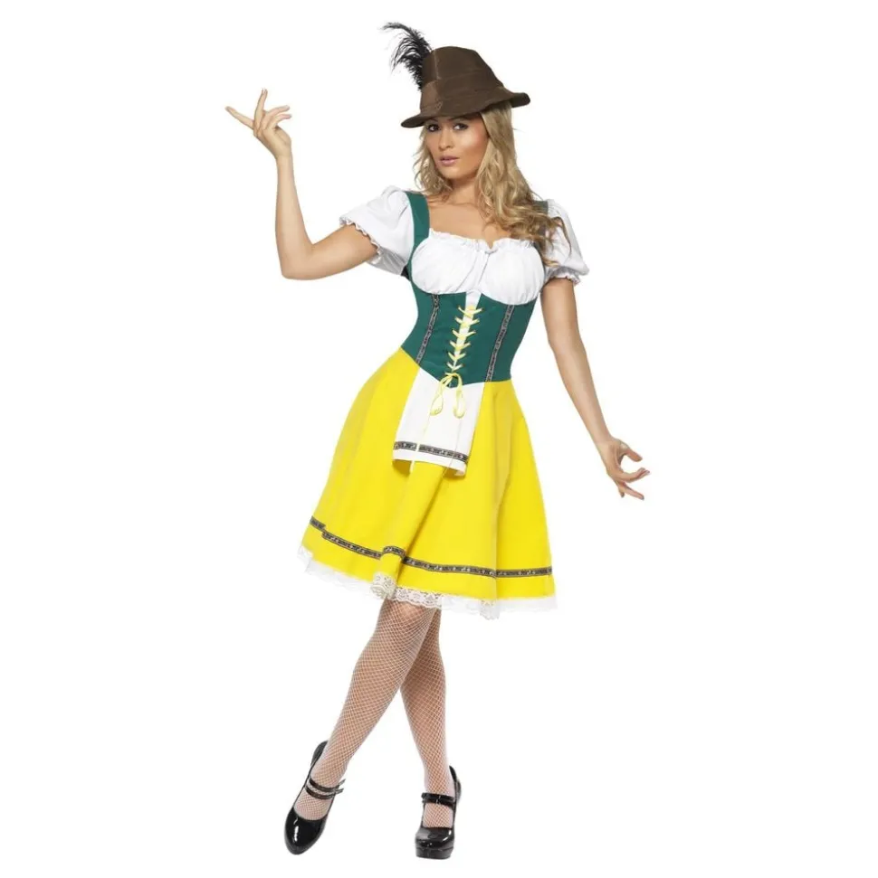 Oktoberfest Dam Maskeraddräkt