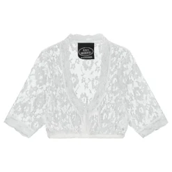 Oktoberfest Dirndl Blus Vit