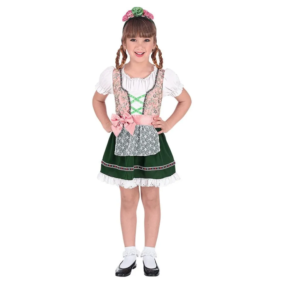 Oktoberfest Klänning Barn Maskeraddräkt