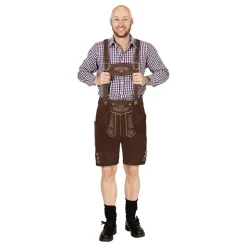 Oktoberfest Lederhosen Maskeraddräkt
