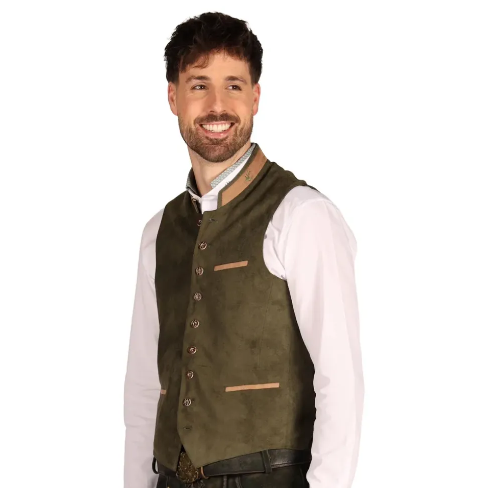 Oktoberfest Väst Mörkgrön Deluxe