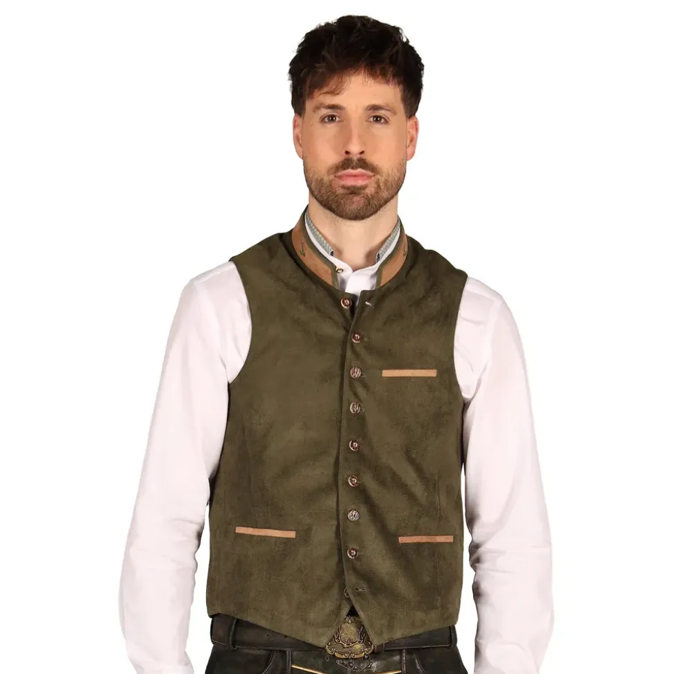 Oktoberfest Väst Mörkgrön Deluxe