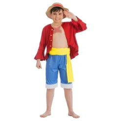 One Piece Luffy™ Barn Maskeraddräkt