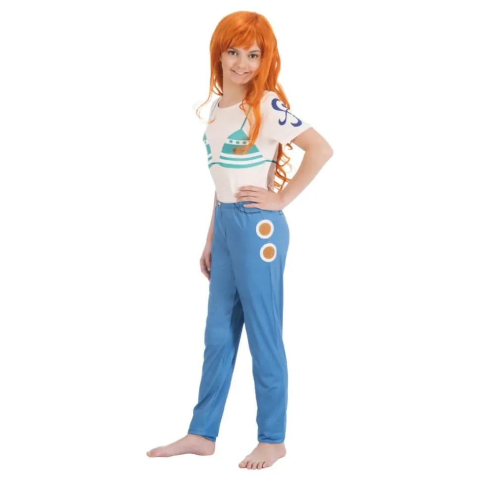 One Piece Nami™ Barn Maskeraddräkt