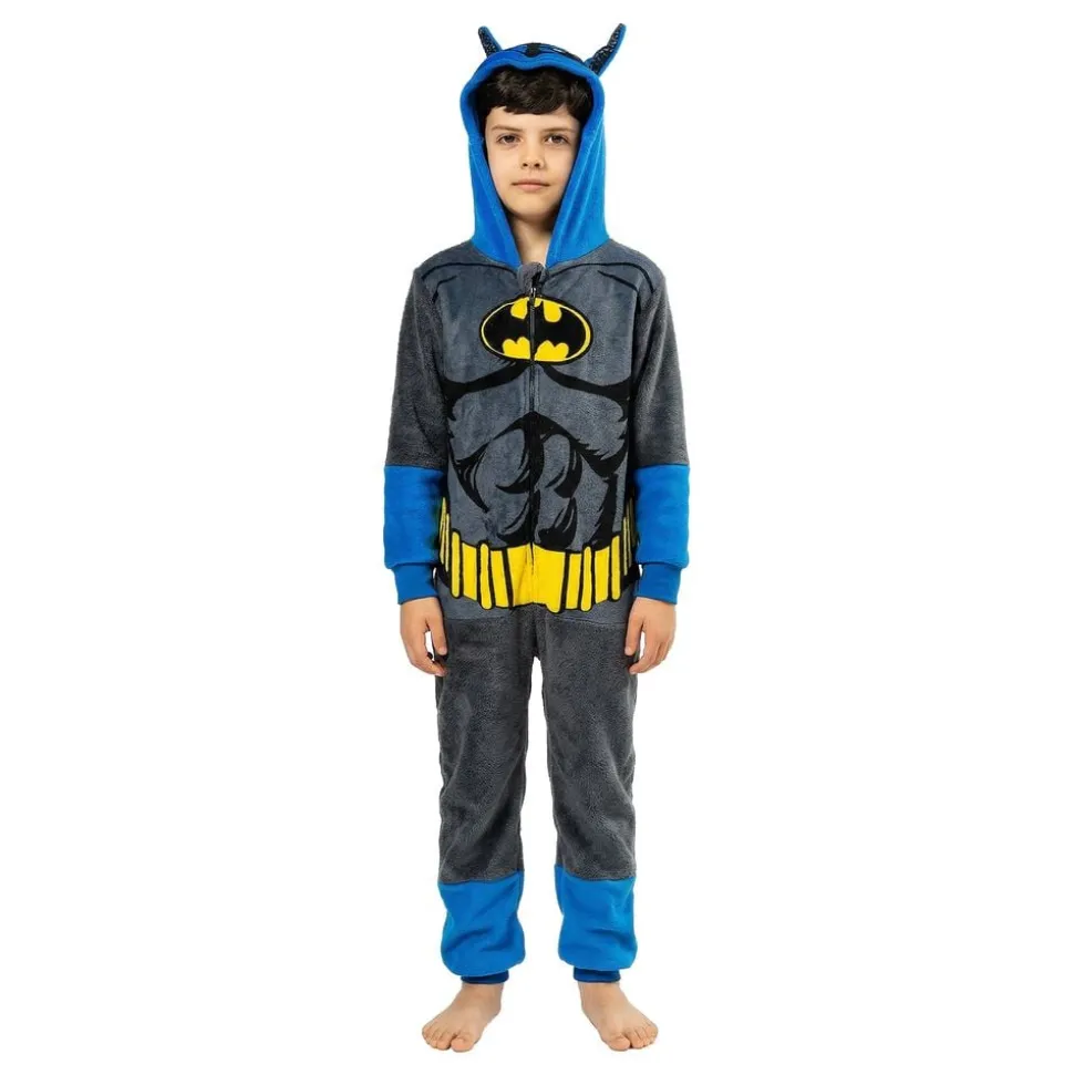 Onesie Batman™ Barn Maskeraddräkt