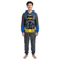 Onesie Batman™ Barn Maskeraddräkt