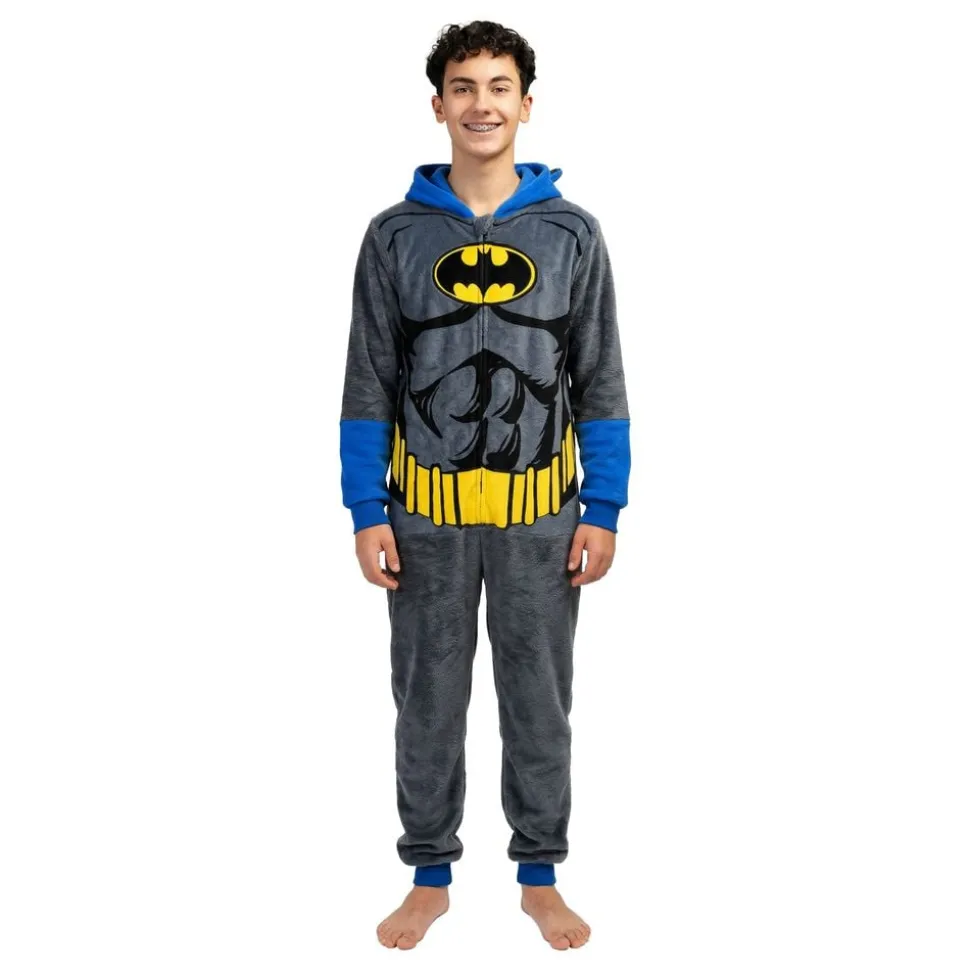 Onesie Batman™ Barn Maskeraddräkt