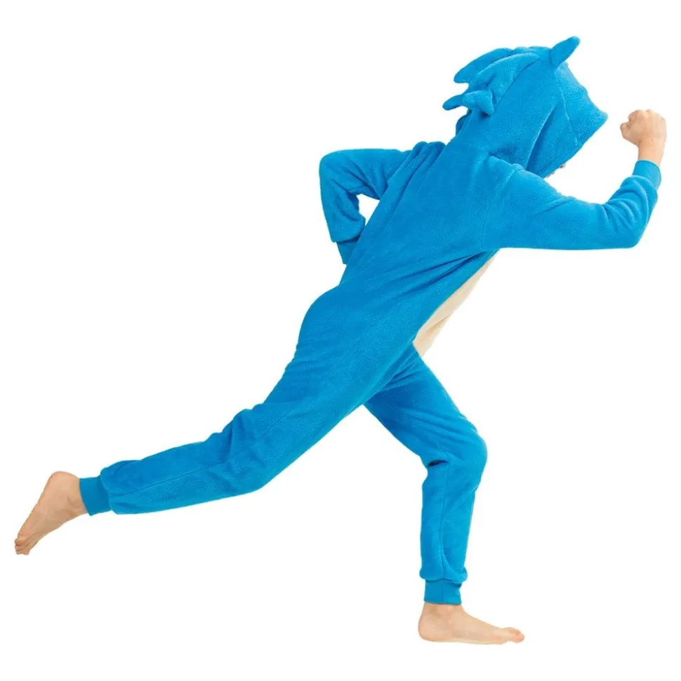 Onesie Sonic the Hedgehog Barn Maskeraddräkt