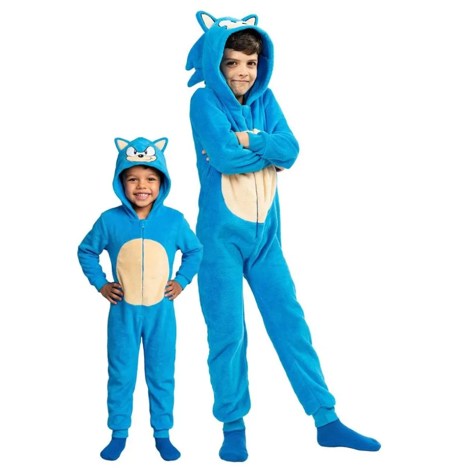 Onesie Sonic the Hedgehog Barn Maskeraddräkt