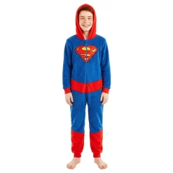 Onesie Superman™ Barn Maskeraddräkt