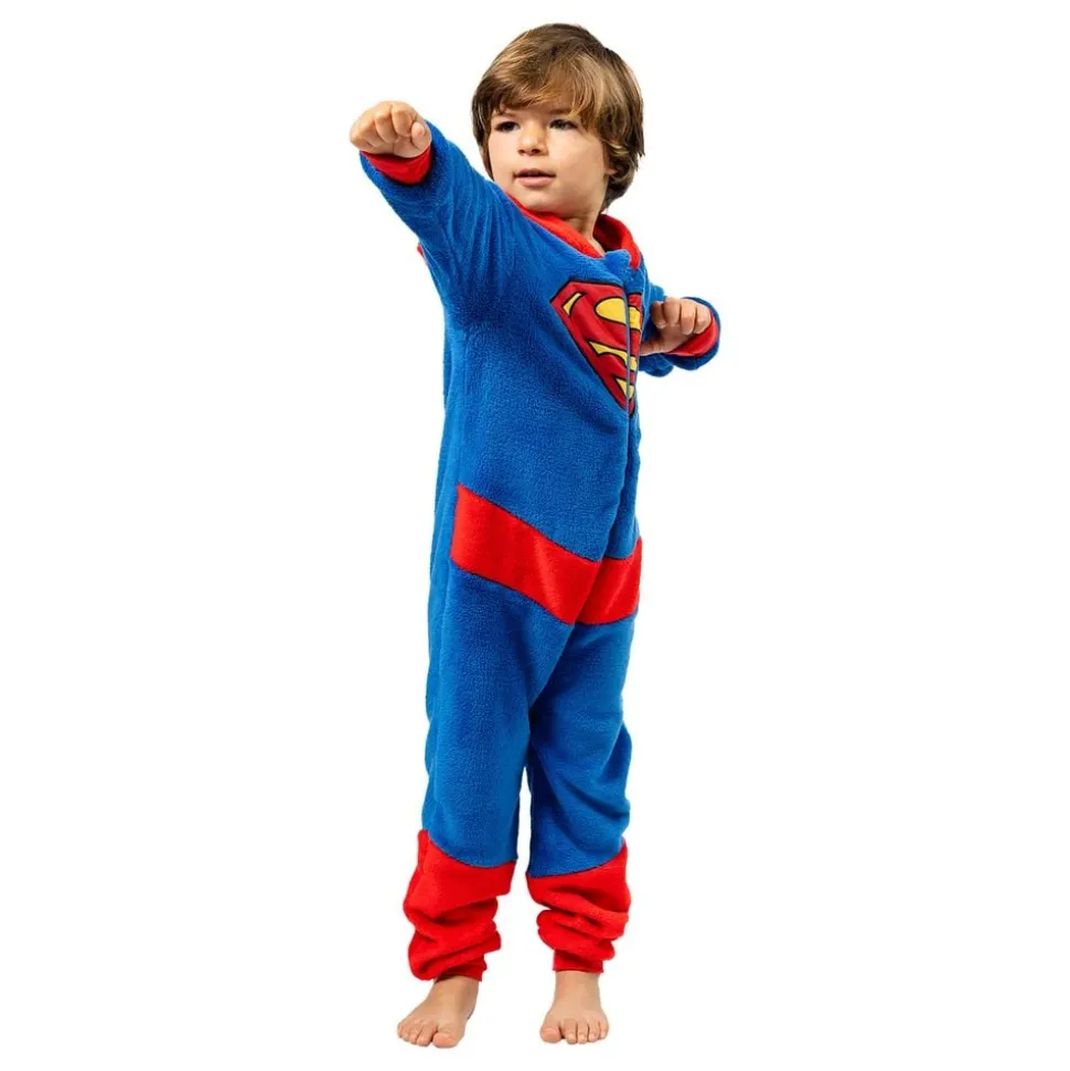 Onesie Superman™ Barn Maskeraddräkt