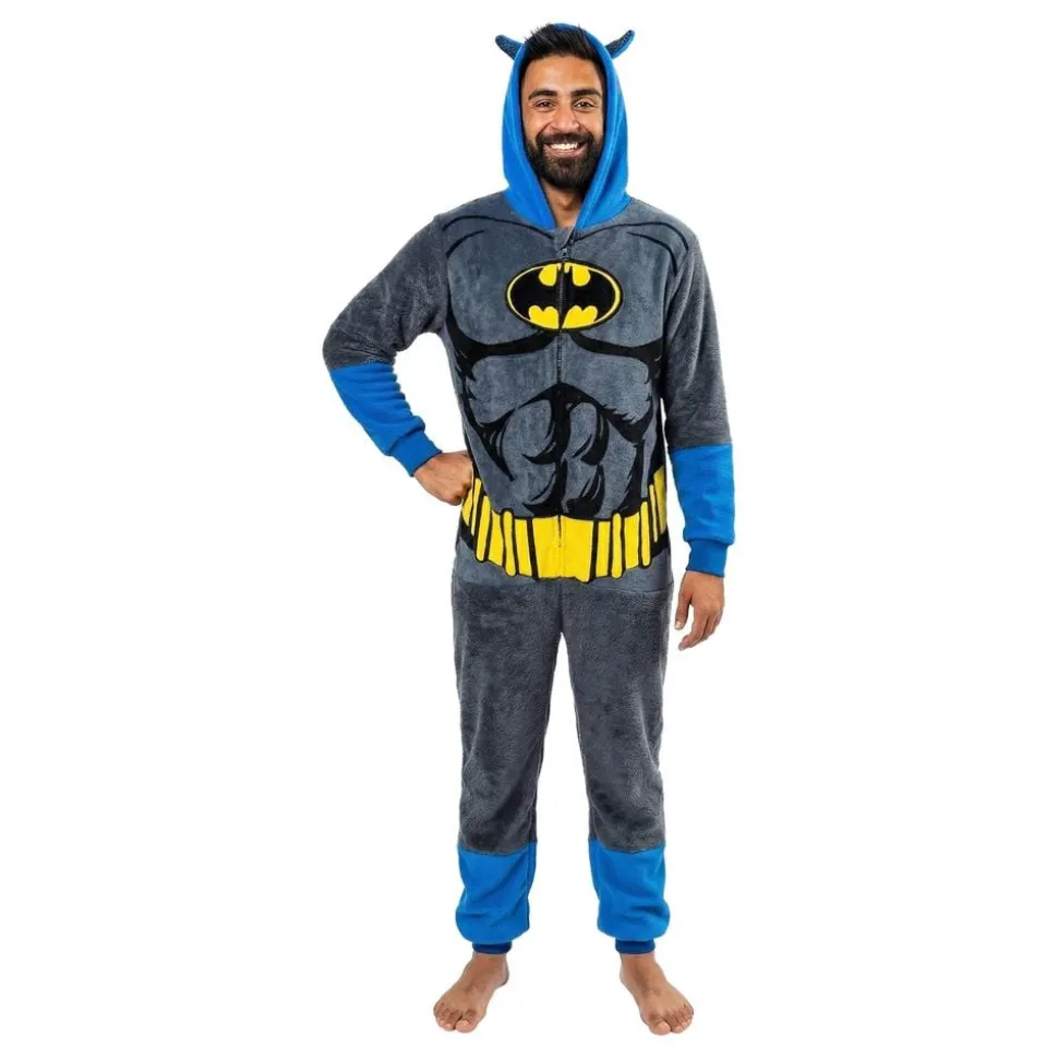 Onesie Batman™ Maskeraddräkt
