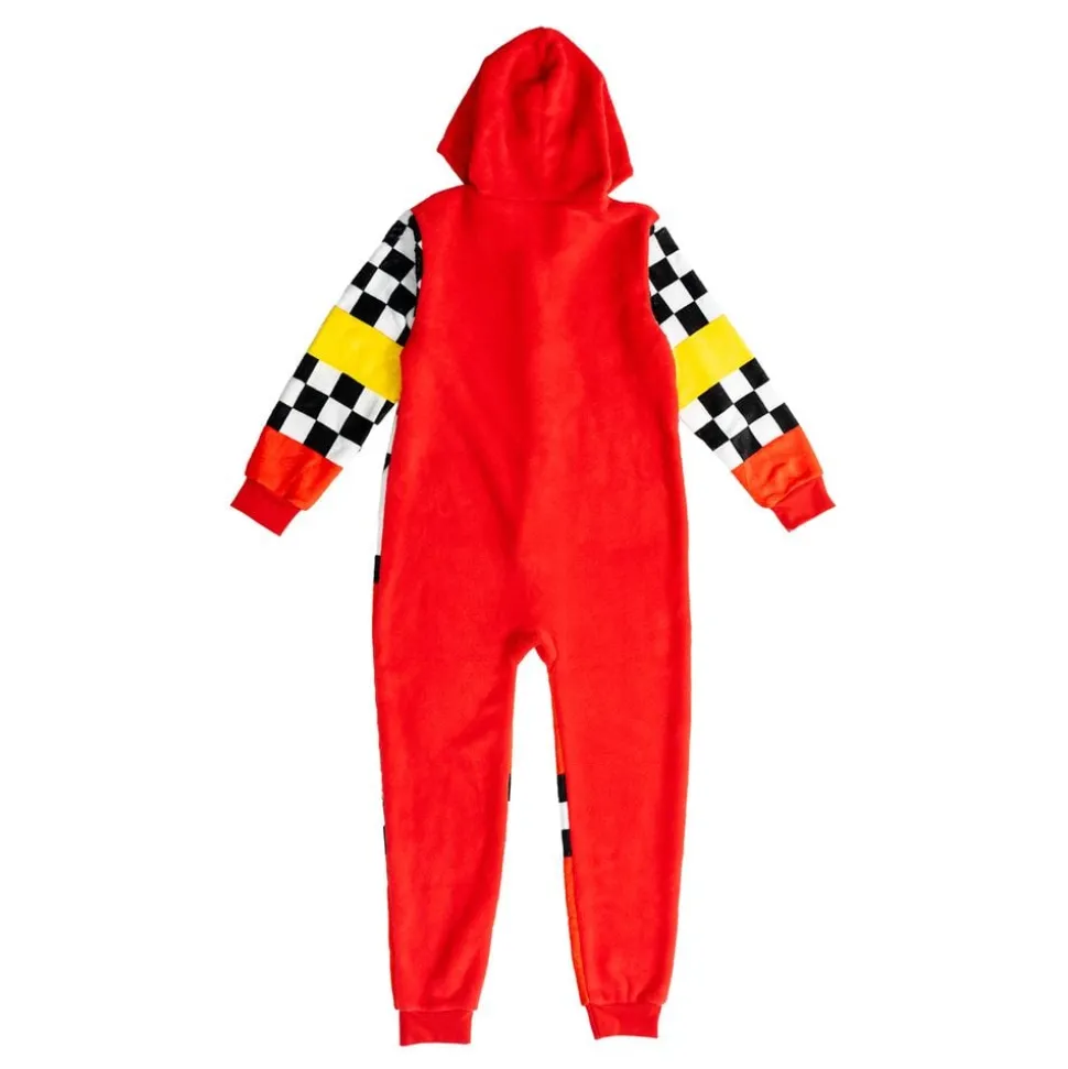 Onesie Hot Wheels™ Barn Maskeraddräkt