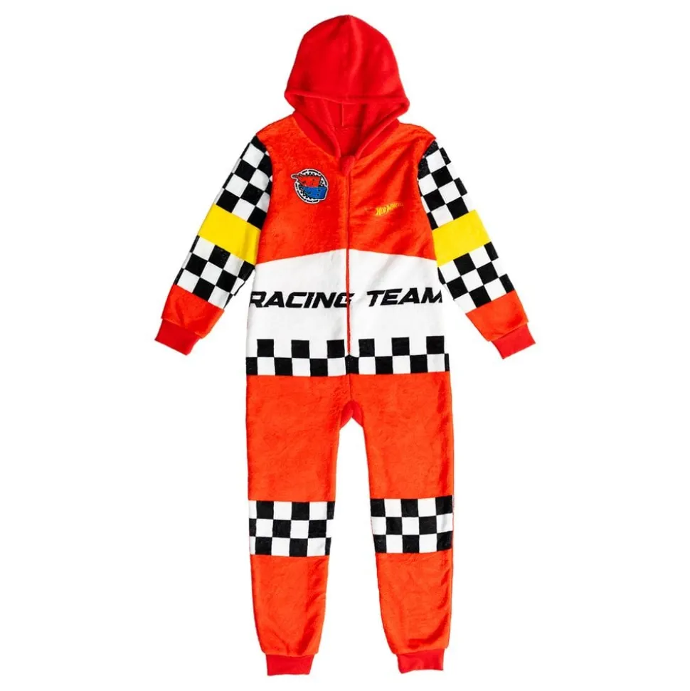 Onesie Hot Wheels™ Barn Maskeraddräkt