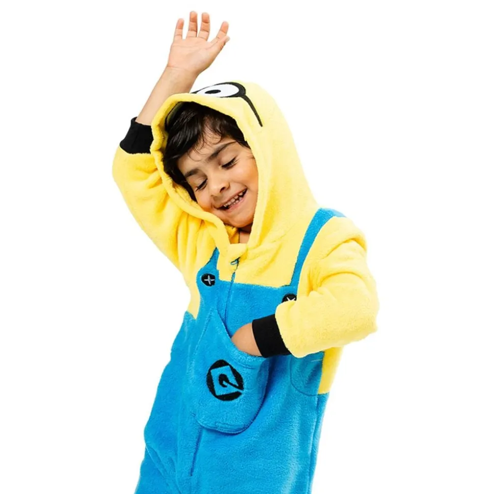 Onesie Minions™ Barn Maskeraddräkt