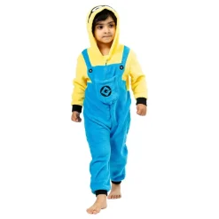 Onesie Minions™ Barn Maskeraddräkt