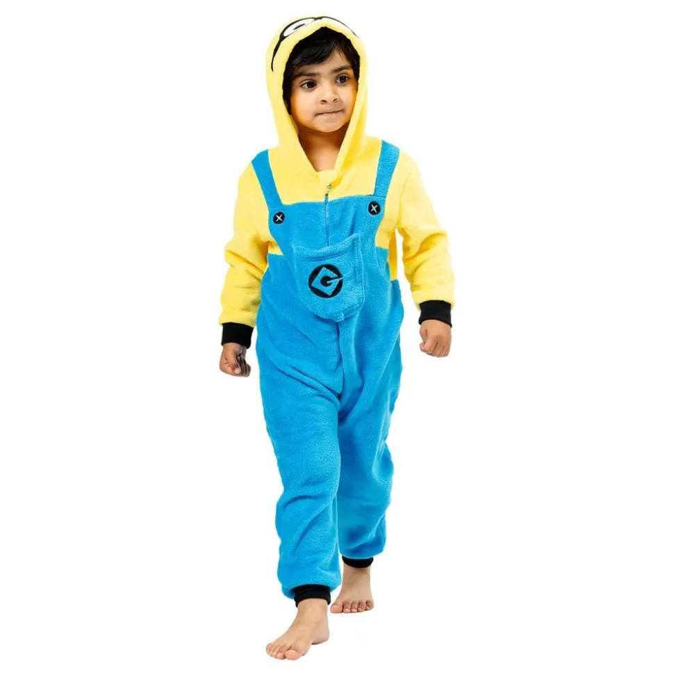 Onesie Minions™ Barn Maskeraddräkt