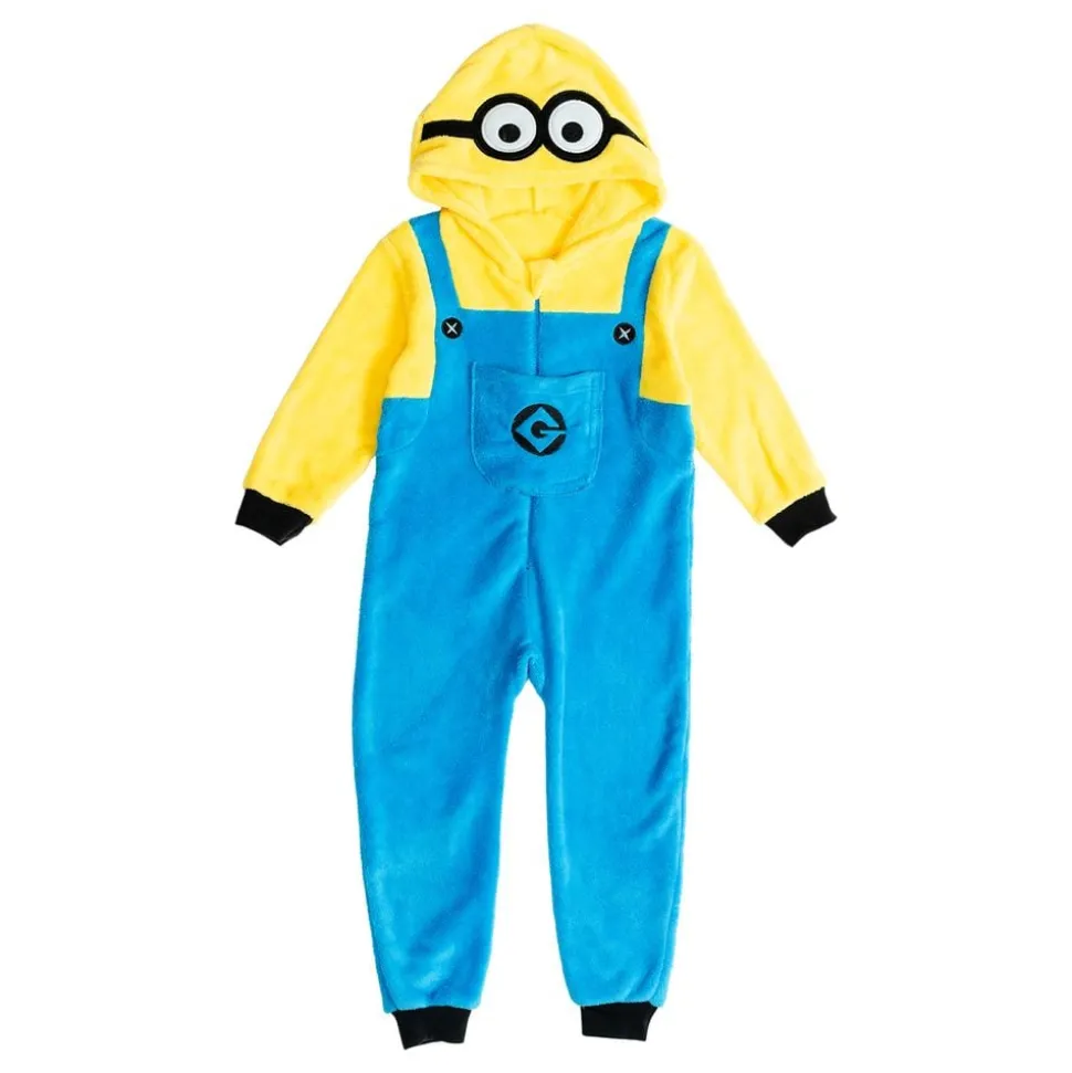 Onesie Minions™ Barn Maskeraddräkt