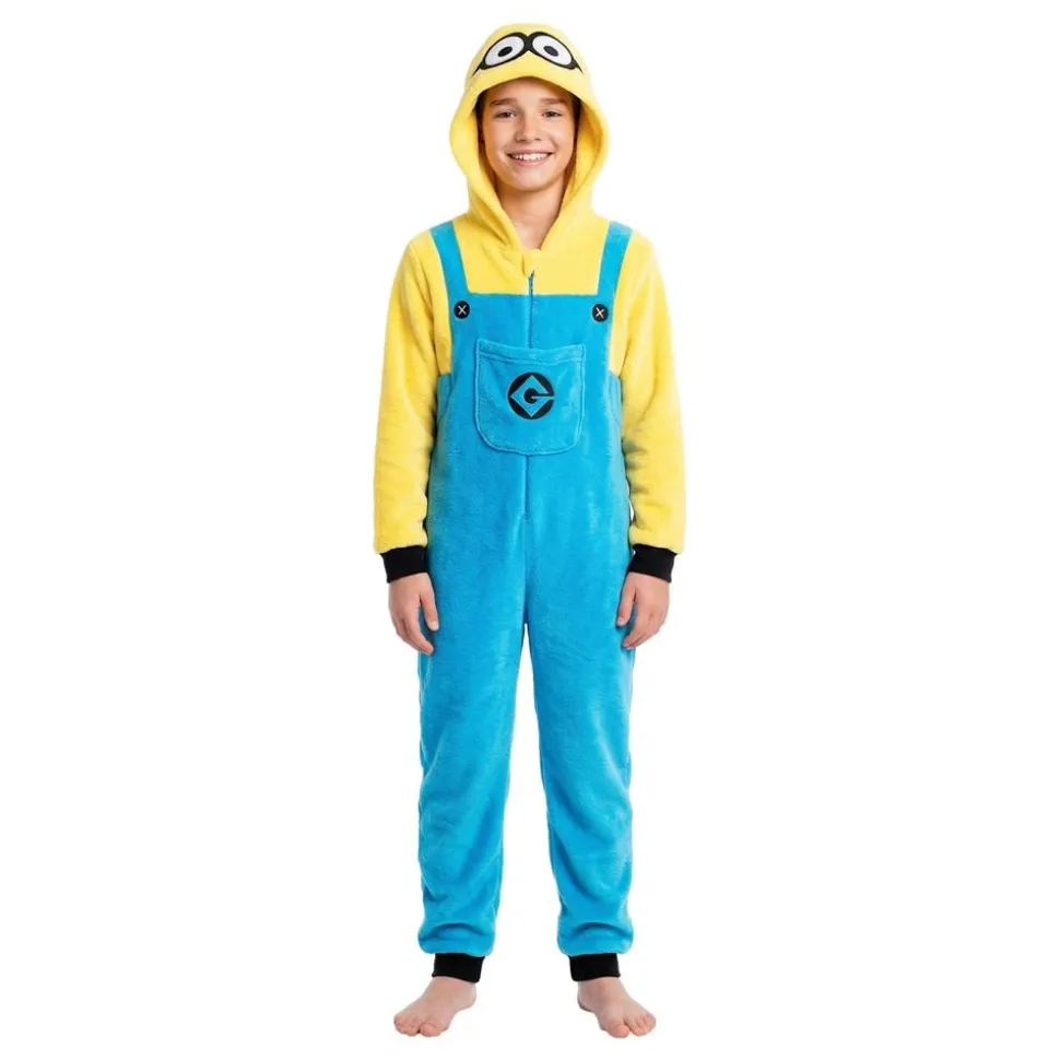 Onesie Minions™ Barn Maskeraddräkt
