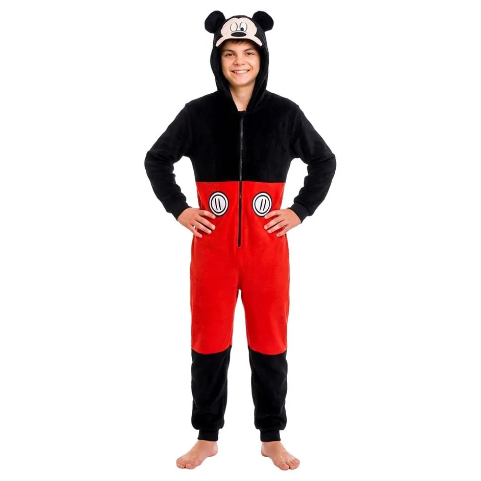 Onesie Musse Pigg Barn Maskeraddräkt